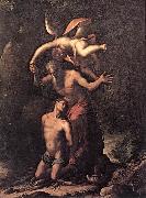 LIGOZZI, Jacopo Sacrifice of Isaac sg oil painting